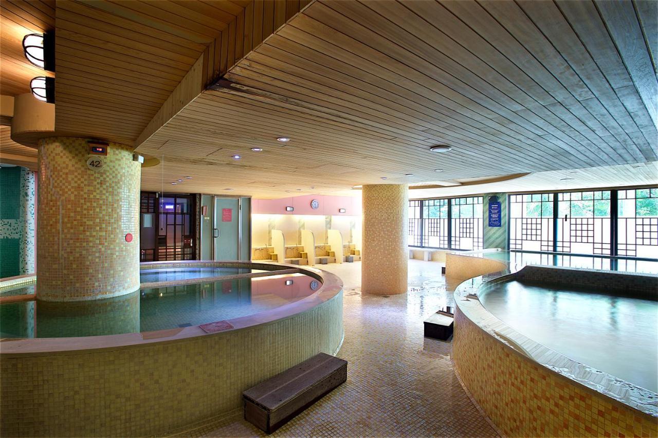 Hotel Royal Chihpin Wenquan Eksteriør bilde A modern onsen in Tokyo