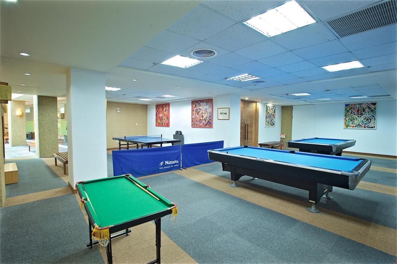 Hotel Royal Chihpin Wenquan Eksteriør bilde Games Room