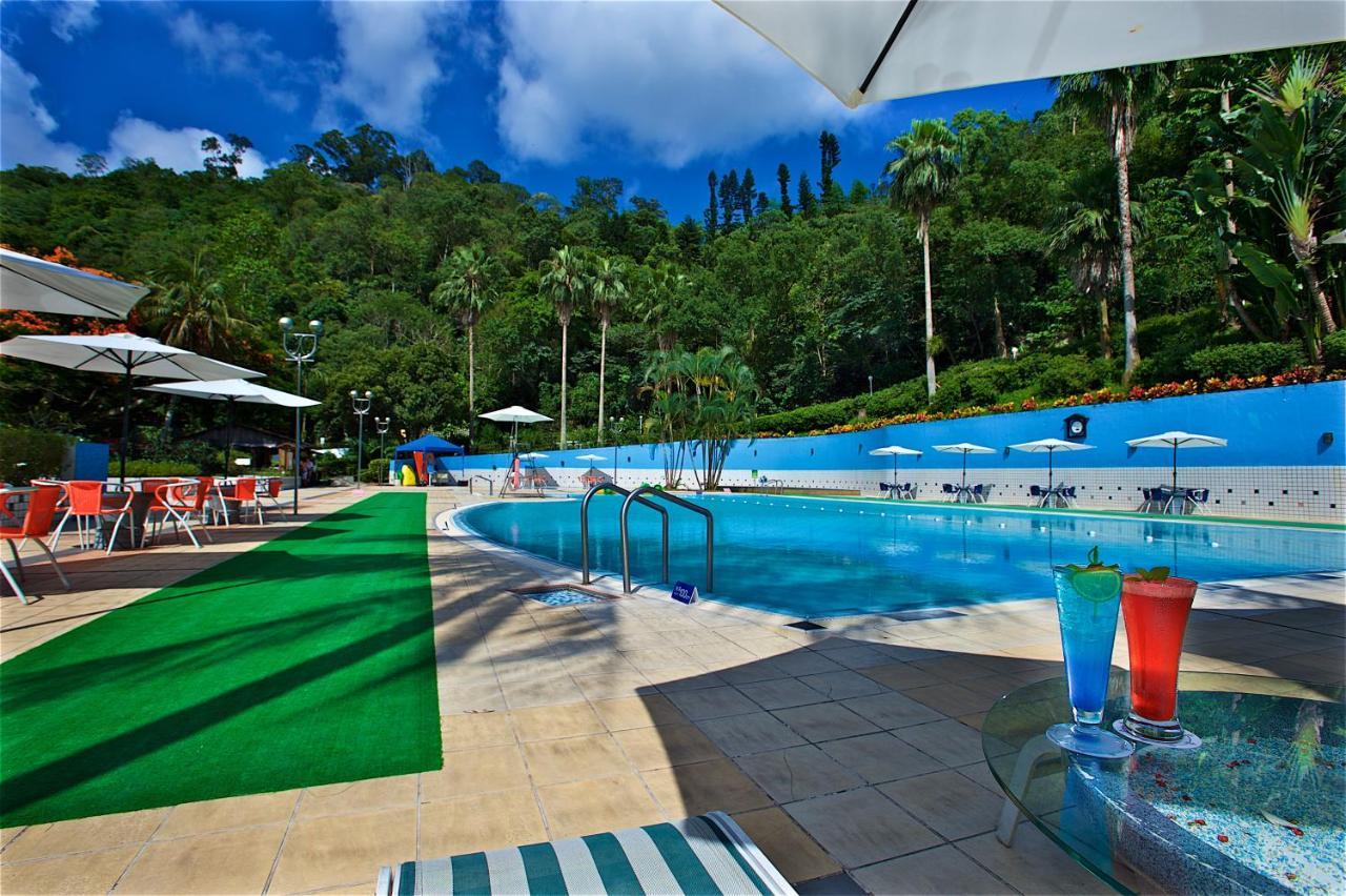 Hotel Royal Chihpin Wenquan Eksteriør bilde The swimming pool at the resort