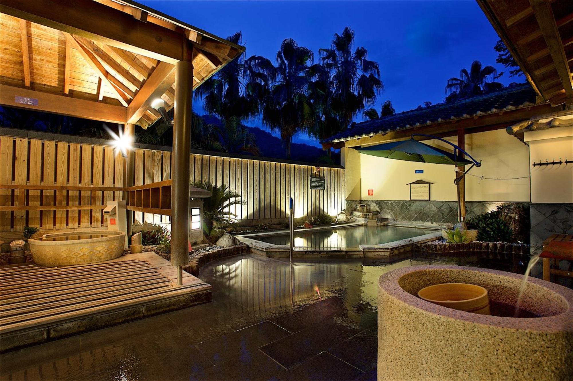 Hotel Royal Chihpin Wenquan Eksteriør bilde Onsen
