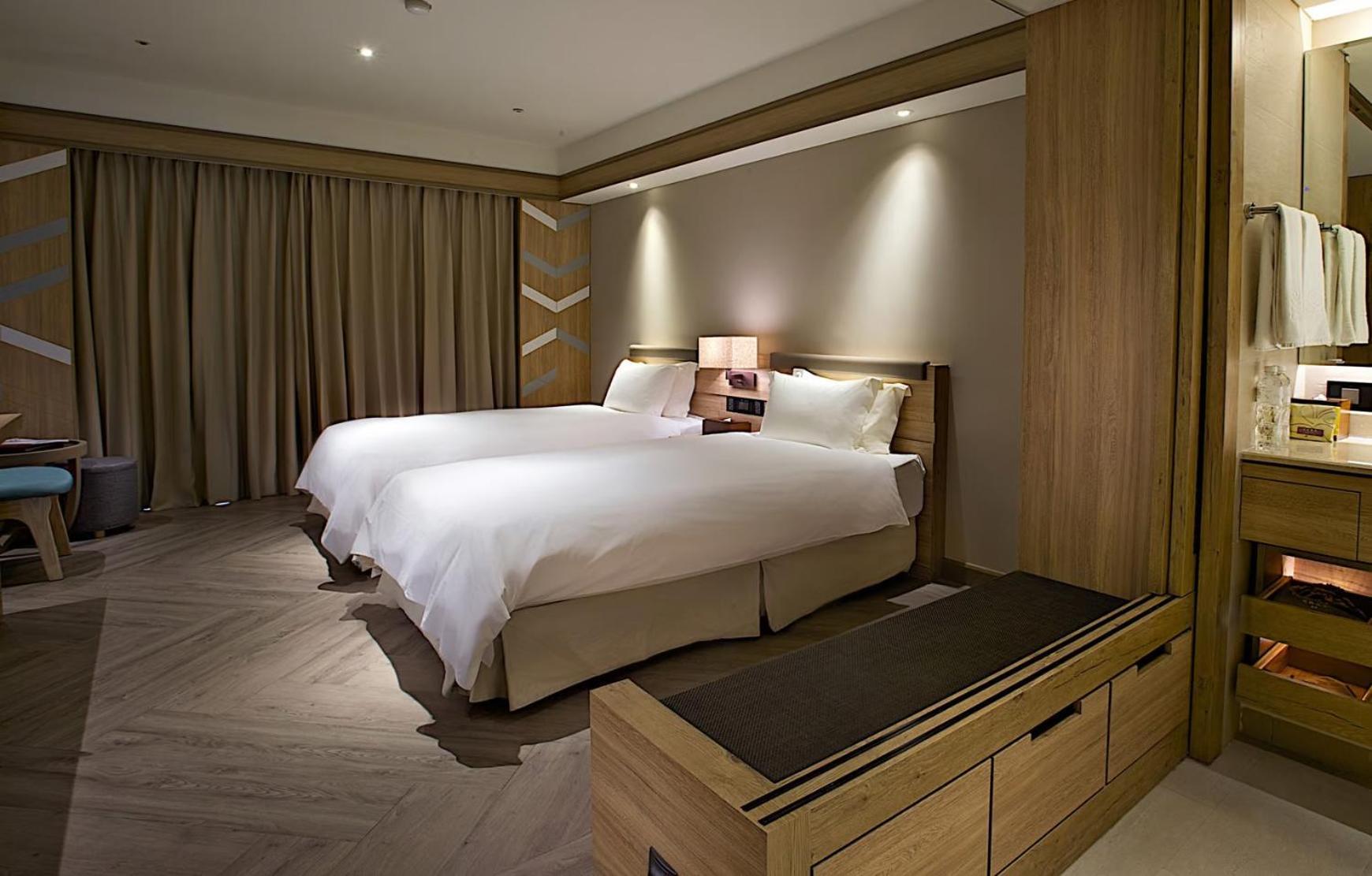 Hotel Royal Chihpin Wenquan Eksteriør bilde Deluxe Room