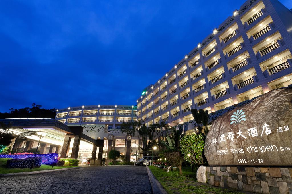 Hotel Royal Chihpin Wenquan Eksteriør bilde