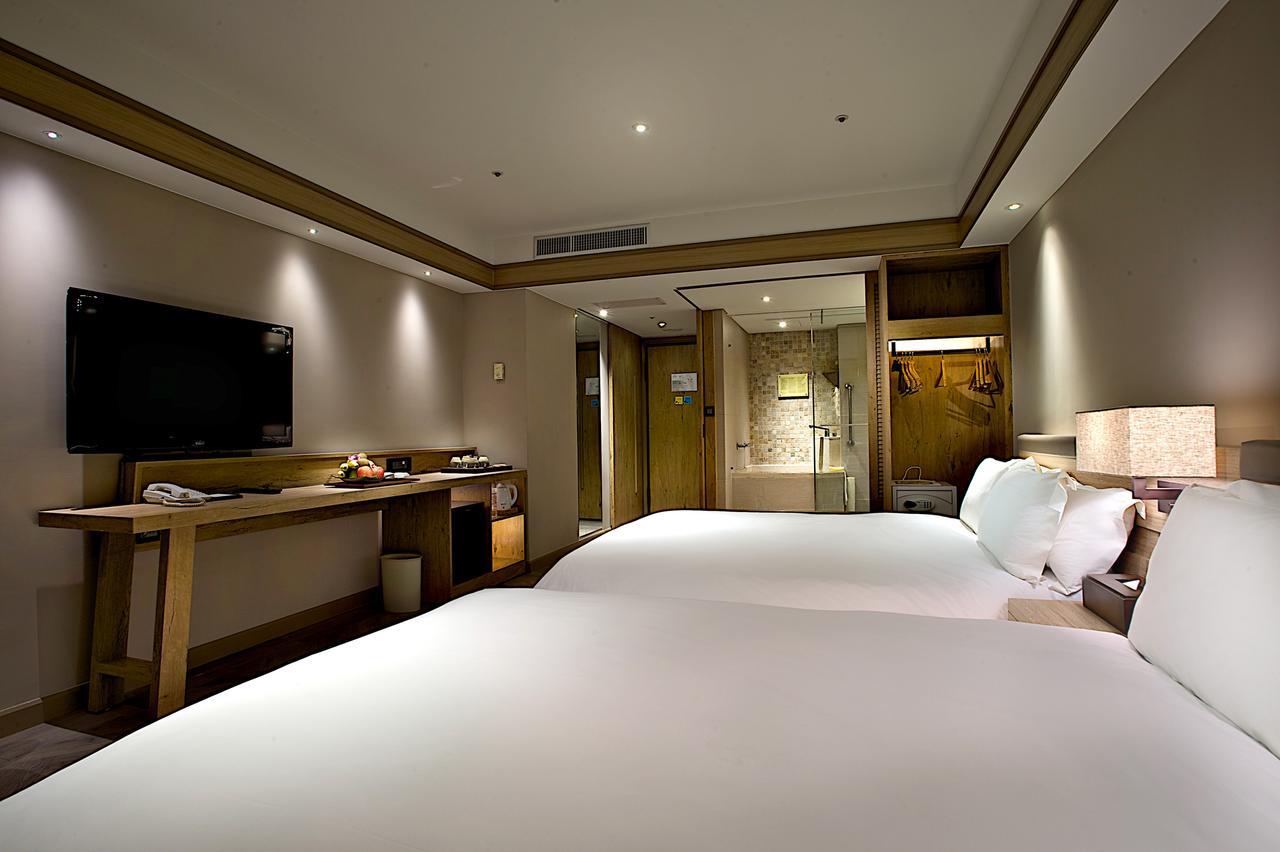 Hotel Royal Chihpin Wenquan Eksteriør bilde A room at the hotel