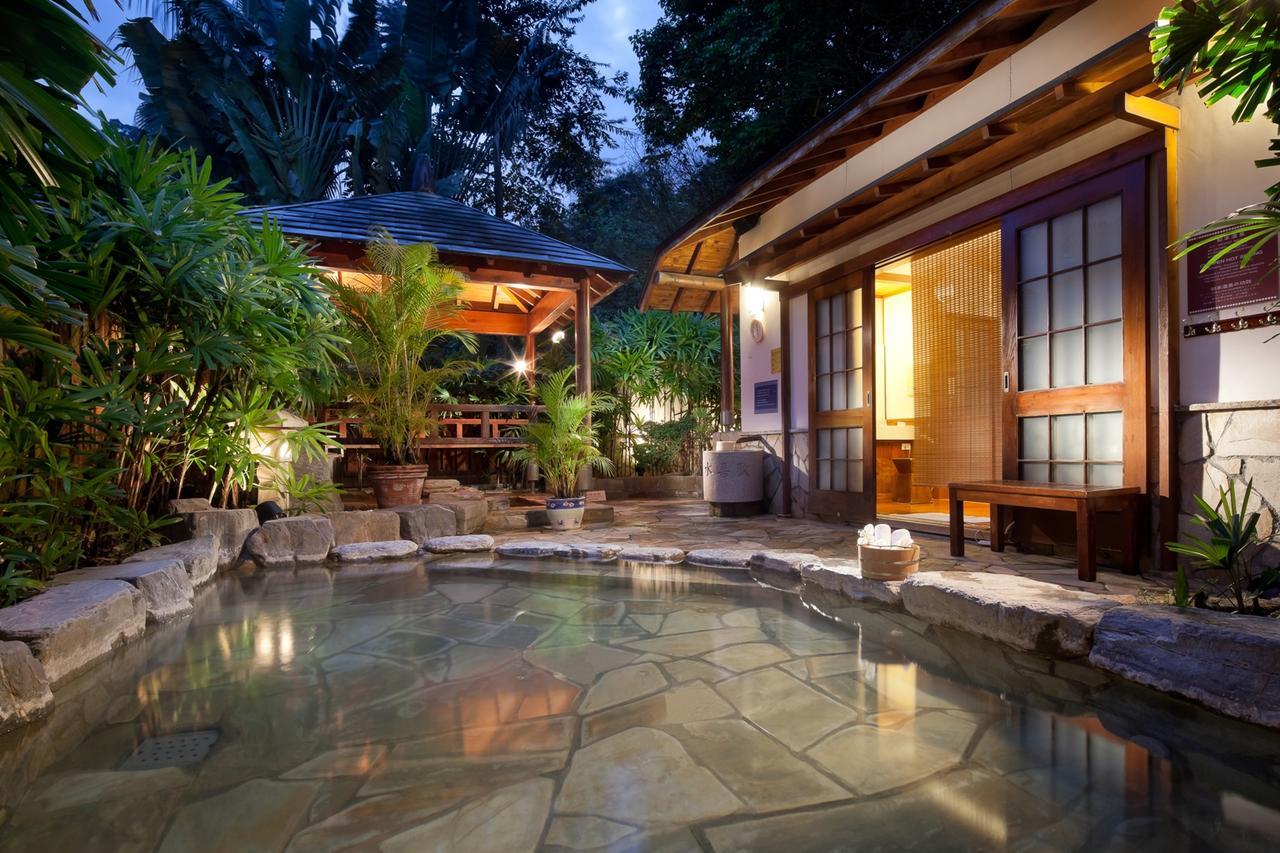 Hotel Royal Chihpin Wenquan Eksteriør bilde A private onsen