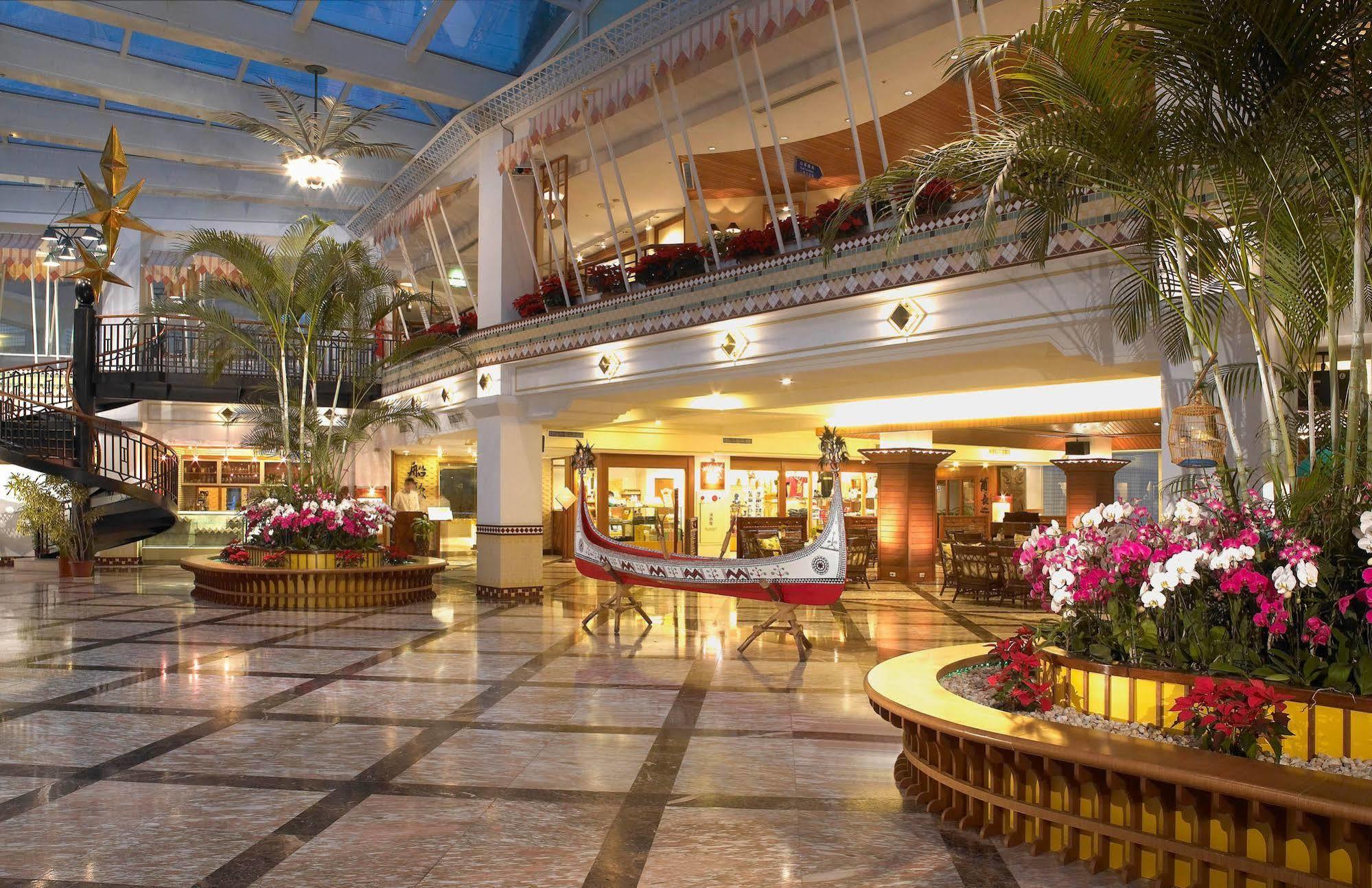 Hotel Royal Chihpin Wenquan Eksteriør bilde The lobby of the Venetian Resort